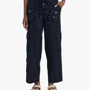 We The Free Black Tahiti Cargo Pants